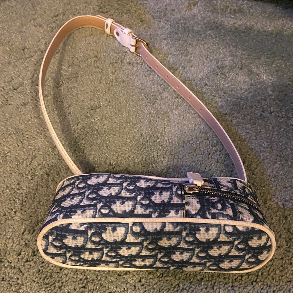 Vintage Christian Dior Monogram Belt Bag